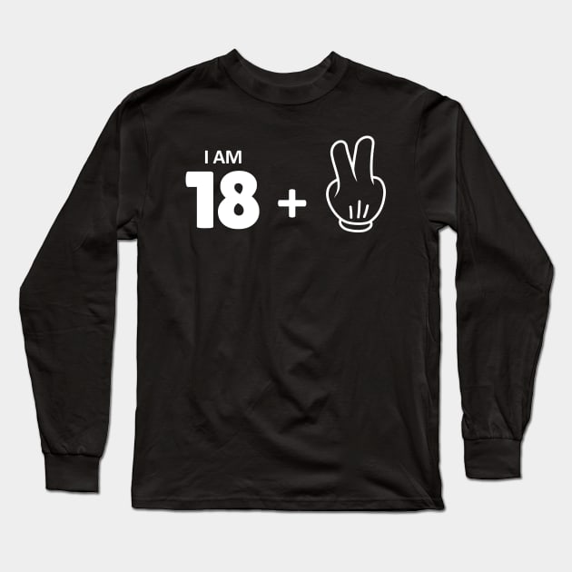 20th birthday Long Sleeve T-Shirt by Circle Project